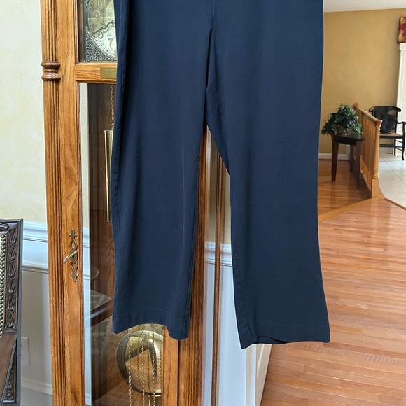 Land’s End Black Sport Yoga Pants -Size LP - Picture 2 of 4